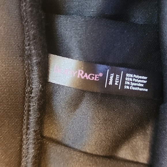 BodyRage by Spencer's Skeleton Skirt nwt size small petite - Picture 3 of 5